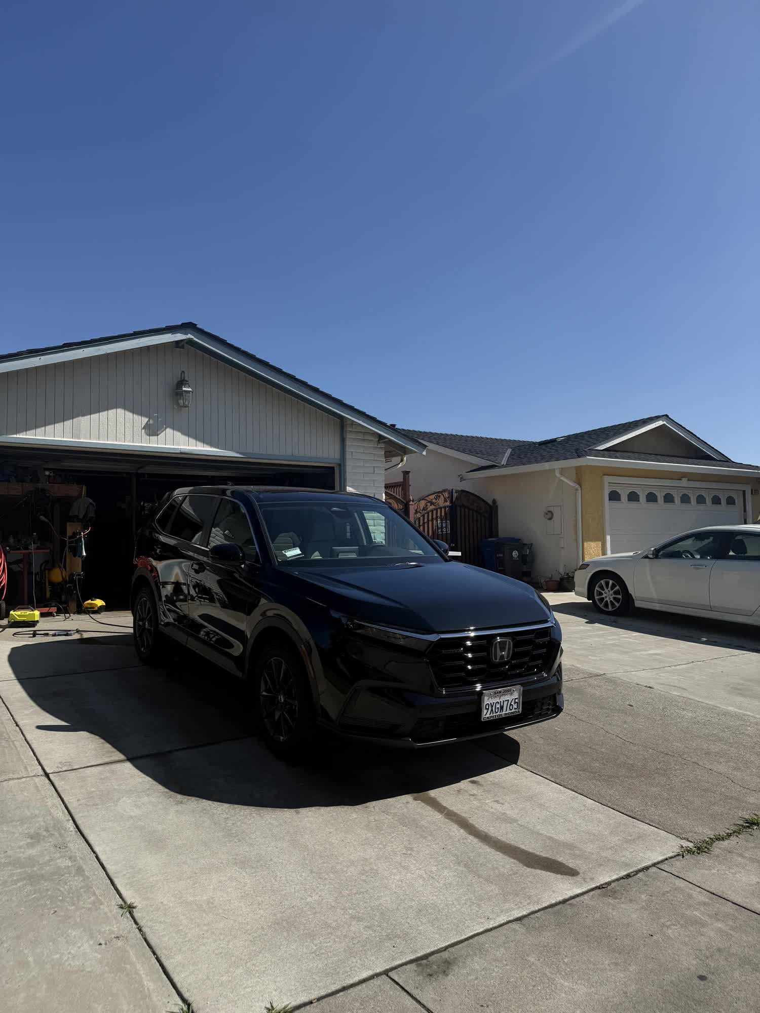 After detailing
